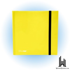 Ultra Pro Binder Pro Eclipse 12-Pocket Lemon Yellow